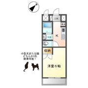 ユートピアの間取り画像