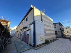レオパレスウィステーリア平和台の外観画像