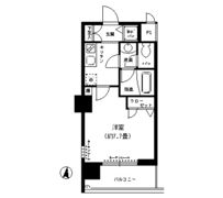東明マンション新東の間取り画像