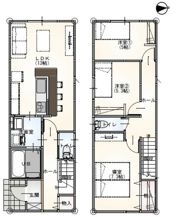 マ メゾンKの間取り画像