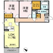 ハコマルシェの間取り画像