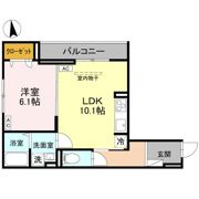 Noble Palais新曽の間取り画像