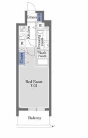 ドゥーエ学芸大学Ⅱの間取り画像