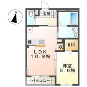 コイトハイツの間取り画像