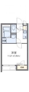 クレイノN trayの間取り画像