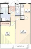 ルナシオン吉祥寺Aの間取り画像