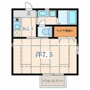 アメニティースマイルの間取り画像