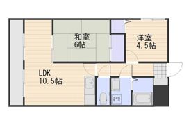 オークヴィラ三愛Ⅲの間取り画像