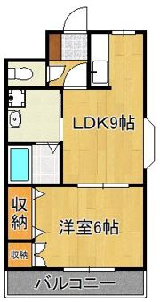 プライムガーデンIIIの間取り画像
