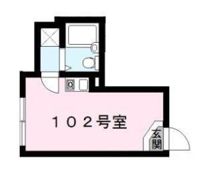 VILLE赤羽の間取り画像