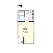 アルファ清心町Ⅱの間取り画像