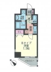 CimaCoppiの間取り画像