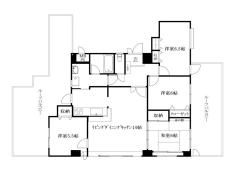 ライオンズマンション宮西壱番館の間取り画像