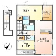 プラム ガーデン ヒルズの間取り画像