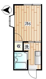 ニュー綿貫ハイツの間取り画像