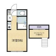 パンシオンみずほ台C棟の間取り画像