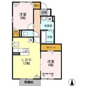 S.U.N Court Bの間取り画像
