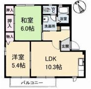 ハイツエメロード B棟の間取り画像