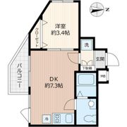 Beverly Homes 下赤塚の間取り画像