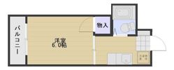 サンジェルマン中納言の間取り画像