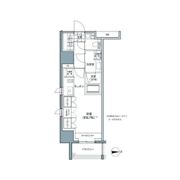 パークハビオ東中野の間取り画像