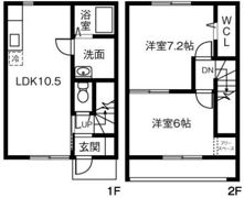 OAK HILLSの間取り画像