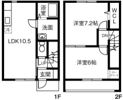 OAK HILLSの間取り画像