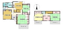 貸家 横須賀市小原台の間取り画像