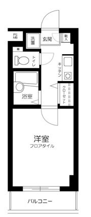 グランディール墨田の間取り画像
