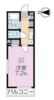 ラピス・ガーデンの間取り画像