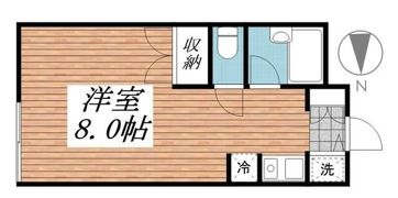 シェ・オークルの間取り画像