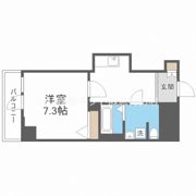 Comenz梅田の間取り画像