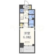プレサンス塚本グランゲートの間取り画像