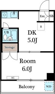 シャロン西川口の間取り画像