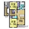チッタ大野町の間取り画像