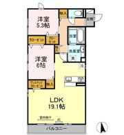 D-room Riageの間取り画像
