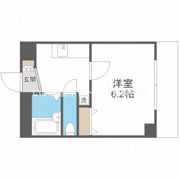 インターナショナル城東の間取り画像