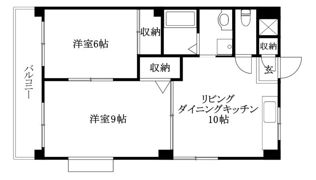 カサブランカ砥部の間取り画像