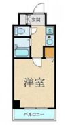 プレール月島リバージュの間取り画像