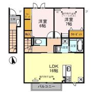 ル・ボン・シャトーの間取り画像