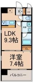 nextage sakurayamaの間取り画像
