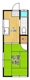 第5ACハイムの間取り画像