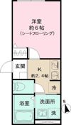 TOKIWADAI MANSIONの間取り画像