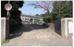 頃末小学校(1100m)
