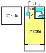 ヴィラ南台の間取り画像