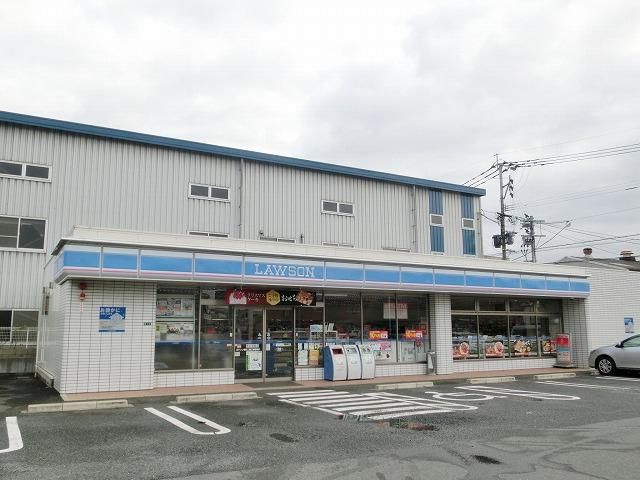 ローソン／若松二島工業団地店 (504m)