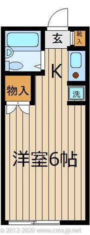 ピリカチャーシーの間取り画像