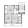 ビレッジハウス大仁1号棟の間取り画像