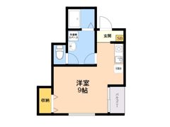 リックやよい坂の間取り画像