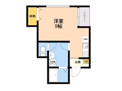 リックやよい坂の間取り画像
